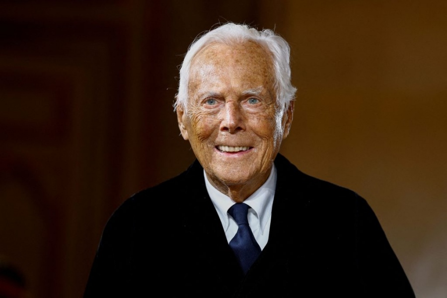 Απεβίωσε ο σπουδαίος σχεδιαστής Giorgio Armani - Η πορεία από την Ιατρική έως τα κόκκινα χαλιά του Hollywood