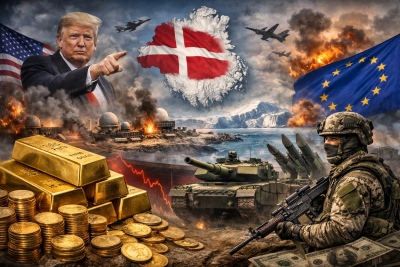 Συναγερμός στις αγορές μετά τις απειλές Trump για τη Γροιλανδία, φοβούνται διάλυση ΝΑΤΟ - Μαζική στροφή σε χρυσό, άμυνα