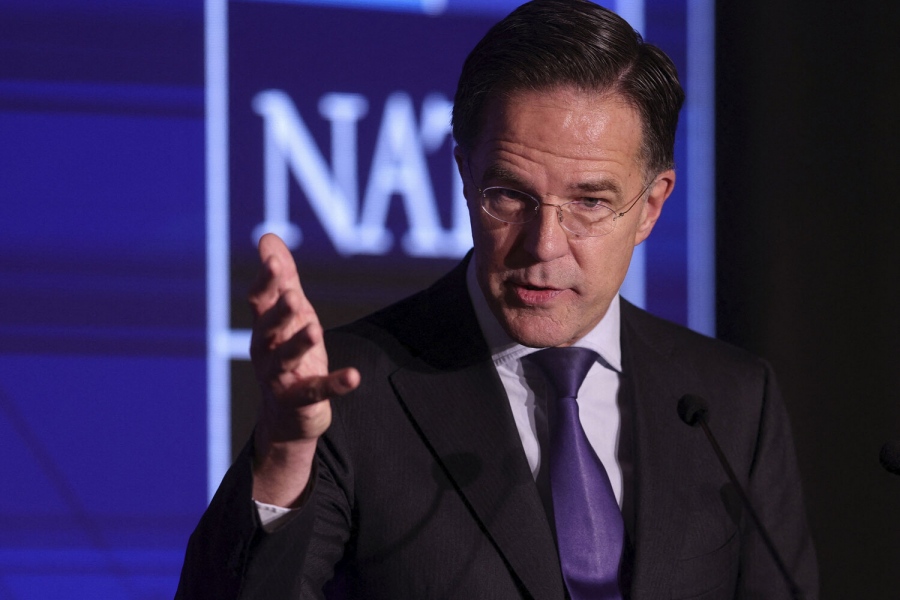 Προκλητικός ο Rutte (ΝΑΤΟ): Δεν μπορεί να εμπιστευτεί κανείς τον Putin