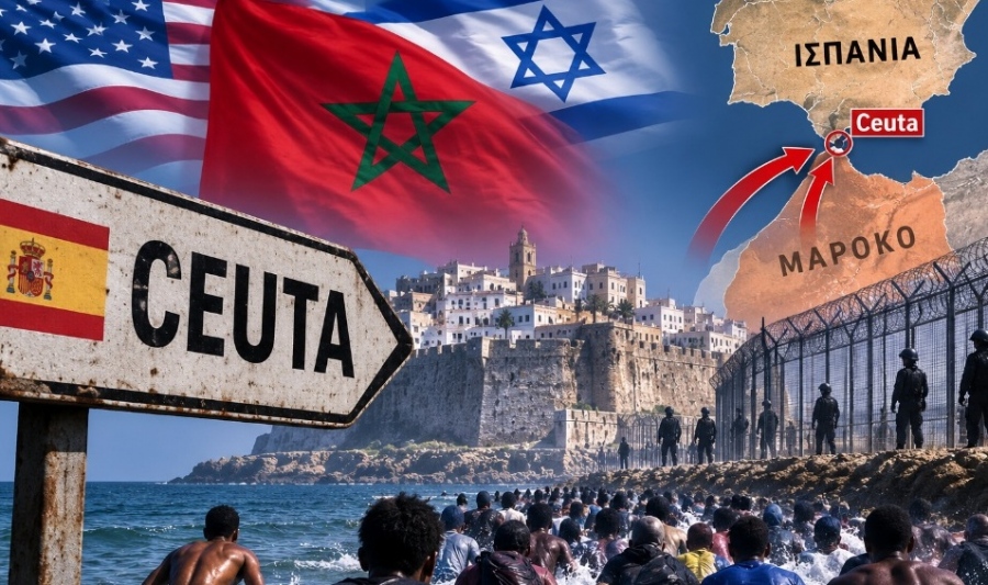 Τρομερή αποκάλυψη: Σχέδιο αρπαγής της Ceuta από Ισπανία η εισβολή 60.000 μεταναστών –  ΗΠΑ, Ισραήλ πιέζουν υπέρ Μαρόκου