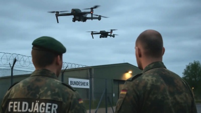 Συναγερμός στη Γερμανία - Drones άγνωστης προέλευσης περικύκλωσαν τη βάση Mechernich της Bundeswehr