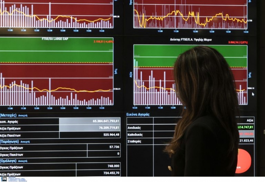 Λίγο μετά το άνοιγμα του ΧΑ – Ακολουθεί τις ξένες αγορές – Ποια μικρομεσαία ξεχωρίζουν