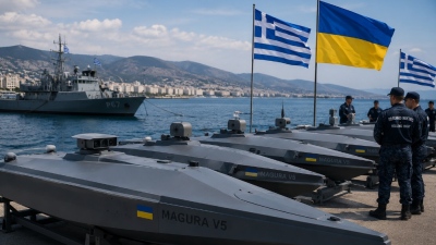 Αποκάλυψη –  Ηχηρό χαστούκι Ουκρανίας σε Ελλάδα: Θα επιχειρούμε κατά του ρωσικού στόλου και στα χωρικά σας ύδατα