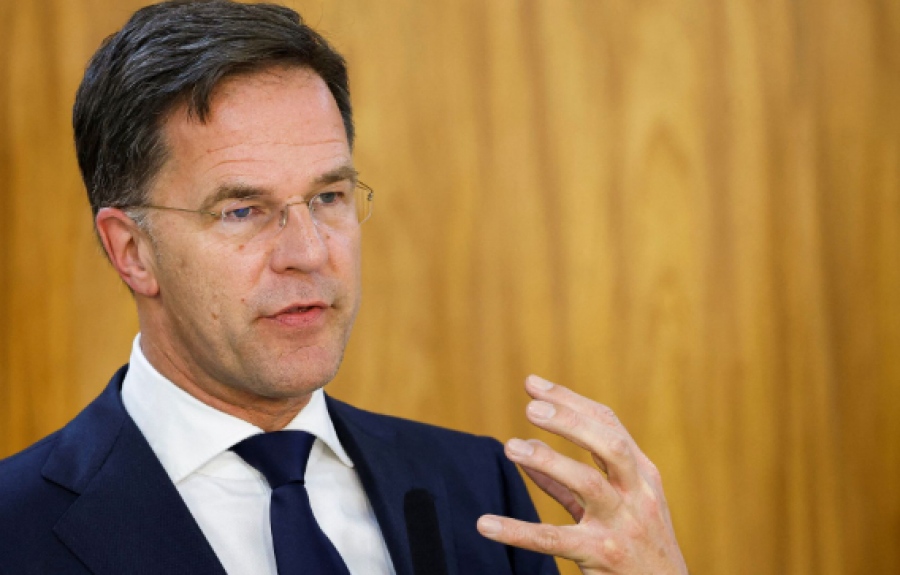 Ολλανδία: Ο πρωθυπουργός Rutte μετάνιωσε τη δήλωση για τη θέση του ΓΓ στο ΝΑΤΟ