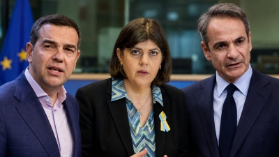 Ο Τσίπρας επιστρέφει πάνω στα φαντάσματα του 2015 – Ανοικτή στήριξη σε Kovesi και οι αποκαλύψεις για τα 400 εκατ.