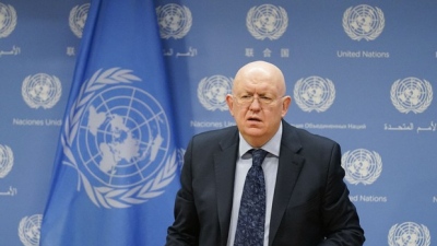 Nebenzia (Ρωσία): Πόλεμος μέχρι την αποστρατιωτικοποίηση της Ουκρανίας – Η Ευρώπη έχει ξεγράψει τον Zelensky