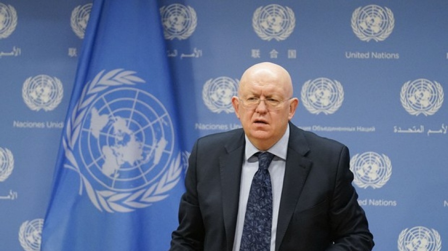 Nebenzia (Ρωσία): Πόλεμος μέχρι την αποστρατιωτικοποίηση της Ουκρανίας – Η Ευρώπη έχει ξεγράψει τον Zelensky