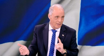 Βελόπουλος (Ελληνική Λύση): Ο πρωθυπουργός που ανέχεται τη μεγάλη Τουρκία, τη μεγάλη Αλβανία, τη μεγάλη ψευτο-Μακεδονία ας μην μιλάει