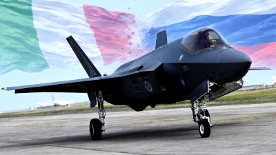 Ύψιστος συναγερμός στη Ρωσία: Ιταλικά F-35 προσγειώθηκαν κοντά στα σύνορα - Πρόβα μεγάλης σύρραξης στη Φινλανδία