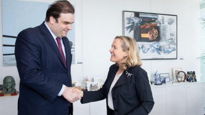 Πιερρακάκης για ΕτΕΠ: Σήμερα περισσότερο από ποτέ κρίσιμος εταίρος για την ανάπτυξη της χώρας