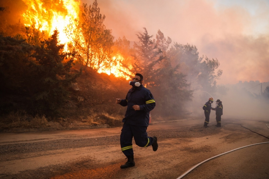 Δύσκολη νύχτα στον Έβρο, μάχη να σωθεί το Εθνικό Πάρκο Δαδιάς - Ηλεία: Βελτιωμένη η εικόνα σε Άγναντα και Τραγανό
