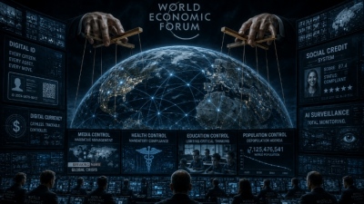 Digital dystopia: The World Economic Forum controls the planet through Artificial Intelligence – The secret plan of the elites