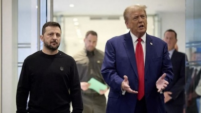 Zelensky (Ουκρανός Πρόεδρος): Είχα τηλεφωνική επικοινωνία με Trump μετά την συνάντηση Putin με Steve Witkoff