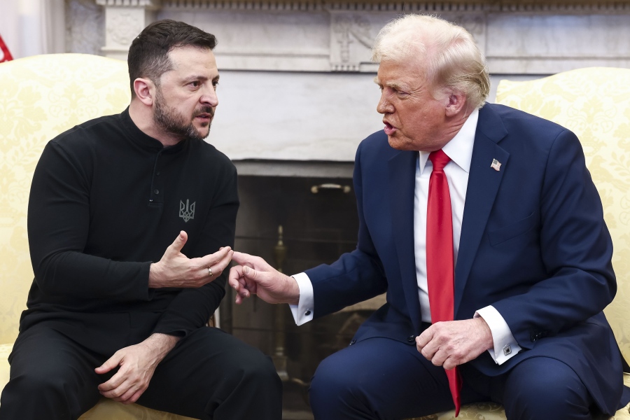 Dmitruk (βουλευτής Ουκρανίας): Ο Zelensky υποδεικνύει στον Trump ότι λειτουργεί λάθος για την Ουκρανία