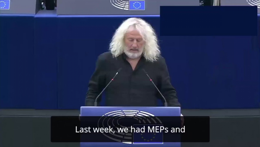 «Οι Nord Stream ανατινάχθηκαν με εντολή Biden - Η ΕΕ σιωπά, δουλική στην αμερικανική αυτοκρατορία»: Ηχηρή παρέμβαση στην Ευρωβουλή