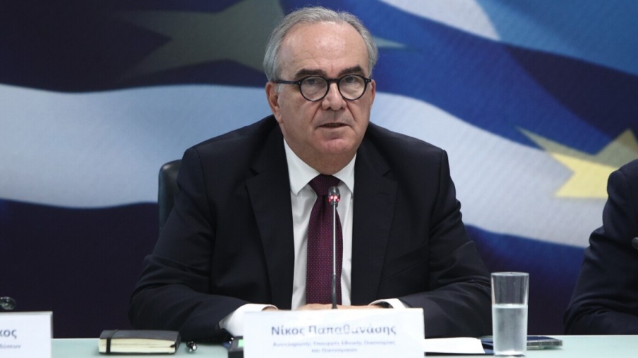 Παπαθανάσης: Νέα δάνεια ύψους 780 εκατ. ευρώ σε επιχειρήσεις μέσω του ΤΕΠΙΧ ΙΙΙ
