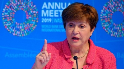 Προειδοποίηση σοκ από Georgieva (ΔΝΤ) - Νέα κανονικότητα η αβεβαιότητα... βάλτε ζώνες ασφαλείας