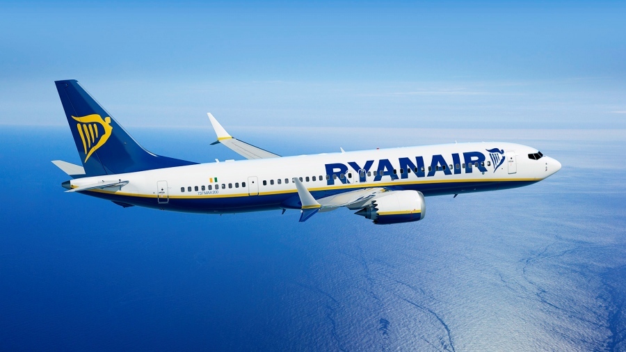 H Ryanair βγάζει στη σέντρα την Ελλάδα - «Διαθέτει την 5η χειρότερη υπηρεσία ελέγχου εναέριας κυκλοφορίας στην Ευρώπη»