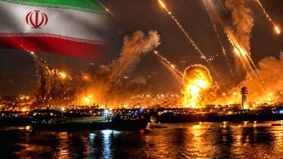 Χάος στο Hormuz: Βομβάρδισαν Kish και Qeshm οι ΗΠΑ, συναγερμός σε Bushehr - Ιρανικό μπαράζ πυραύλων σάρωσε Μπαχρέιν, Κουβέιτ