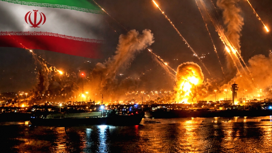 Χάος στο Hormuz: Βομβάρδισαν Kish και Qeshm οι ΗΠΑ, συναγερμός σε Bushehr - Ιρανικό μπαράζ πυραύλων σάρωσε Μπαχρέιν, Κουβέιτ