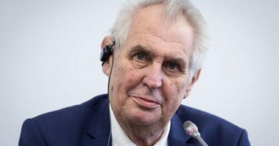 «Φοβάμαι πολύ» - Ο Τσέχος πρόεδρος κατηγορεί την «Πράσινη τρέλα» για την ενεργειακή κρίση