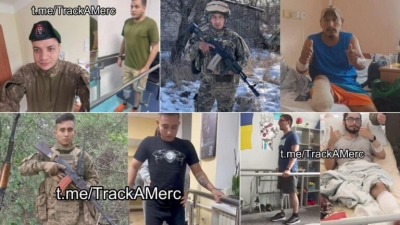 Νεκροί, σοβαρά τραυματίες, χάνουν πόδια-χέρια: Η τραγική μοίρα των ξένων μισθοφόρων στην Ουκρανία που διαλύθηκαν για το χρήμα