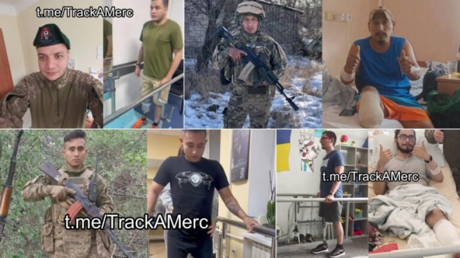 Νεκροί, σοβαρά τραυματίες, χάνουν πόδια-χέρια: Η τραγική μοίρα των ξένων μισθοφόρων στην Ουκρανία που διαλύθηκαν για το χρήμα