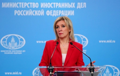 Zakharova: Οι ΗΠΑ αναγκάζουν να πολεμήσει μέχρι ο τελευταίος Ουκρανός - Δεν θέλουν συνομιλίες για ειρήνη