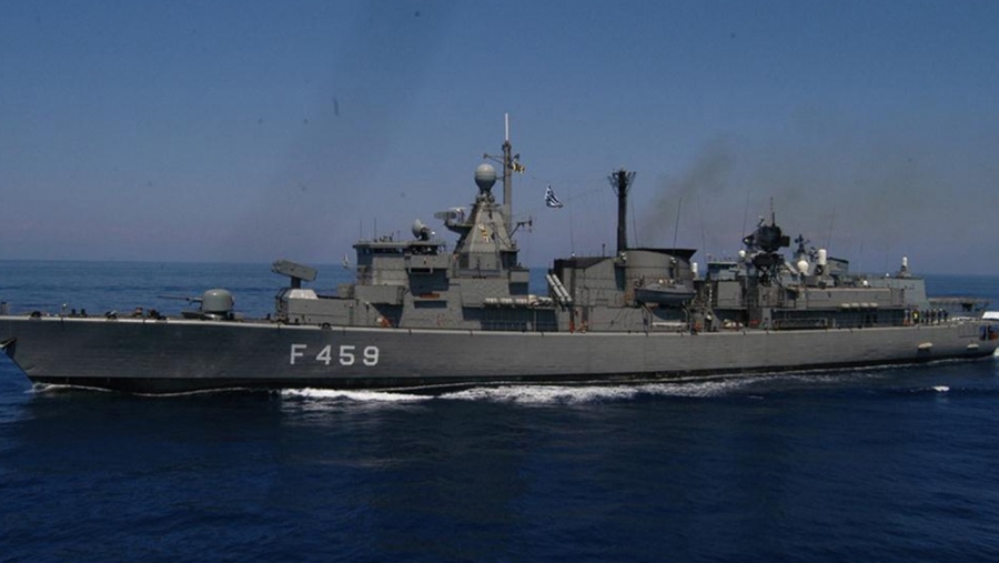 Θρίλερ στην καρδιά του Αιγαίου - Οι Τούρκοι παρενόχλησαν το πλοίο Ocean Link, παρενέβη η ελληνική φρεγάτα «Αδρίας»