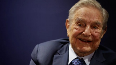 O George Soros διαψεύδει ότι... πέθανε: «Είμαι ολοζωντανός και υγιής»