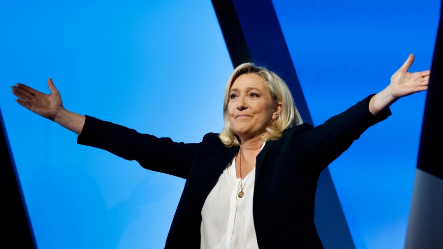 Οι Αμερικάνοι τελειώνουν τον Macron: Πρόταση - βόμβα για στήριξη σε Le Pen