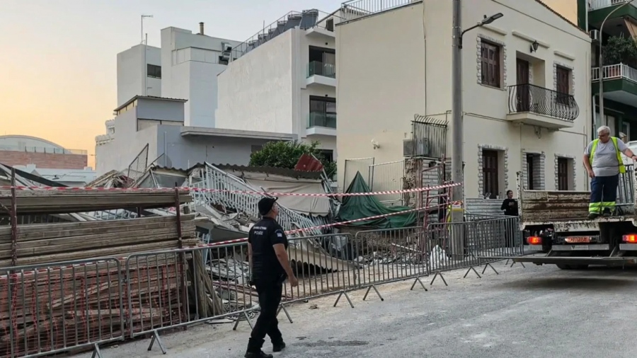 Πετράλωνα: Ελεύθεροι οι συλληφθέντες για την κατάρρευση πολυκατοικίας – Εντολή για προκαταρκτική