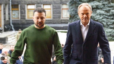 Ασύλληπτο ράπισμα Tusk στον Zelensky: «Μας ικανοποιεί η απουσία του από τη διάσκεψη για την Ουκρανία στο Gdansk»