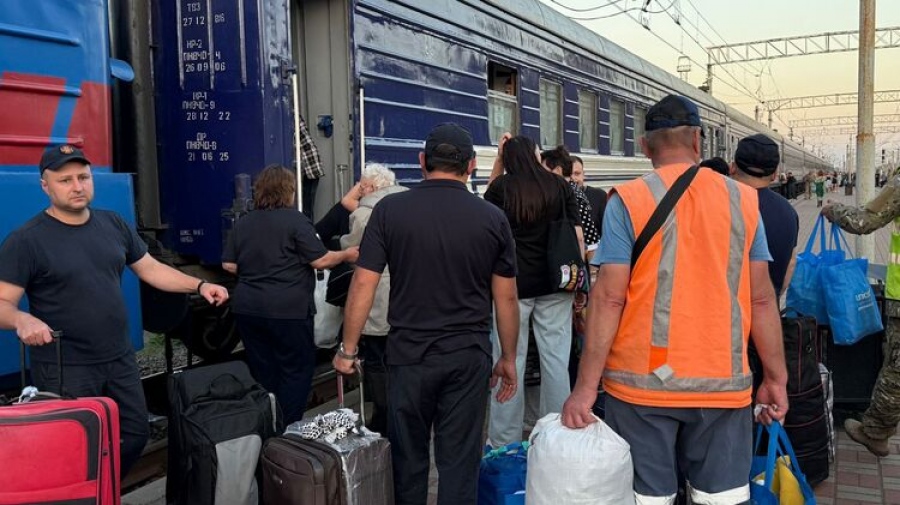 Πανικός στην Ουκρανία με τη ρωσική προέλαση - Σταμάτησε η σιδηροδρομική σύνδεση του Slavyansk με το Kramatorsk