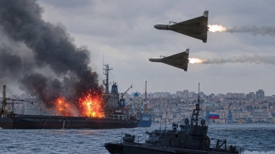 Φλέγεται η Μαύρη Θάλασσα - Η Ρωσία τσακίζει τον ανεφοδιασμό της Ουκρανίας,  χτύπησε 80 πλοία σε 30 μέρες - Σχέδιο εξόντωσης