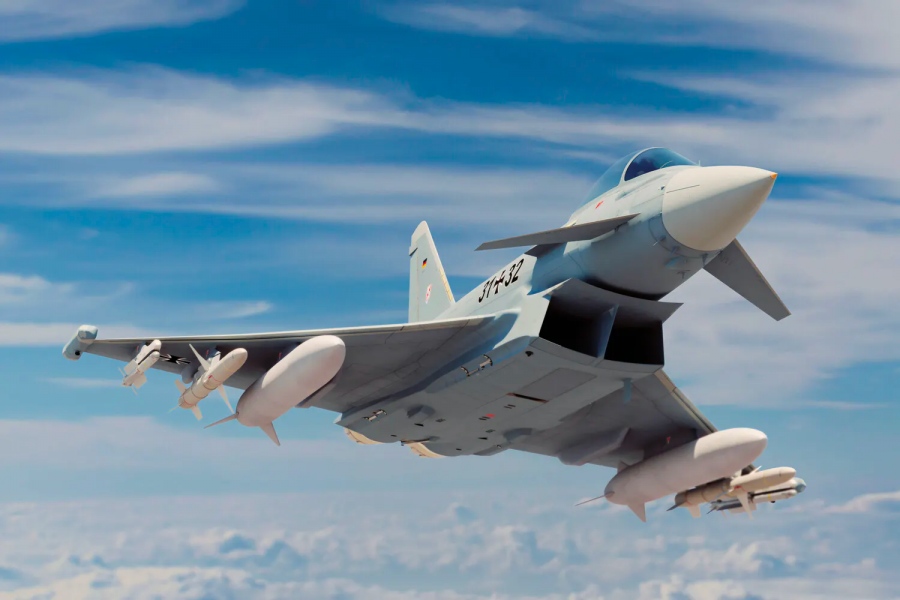 Η Γερμανία στέλνει Eurofighter στα πολωνικά σύνορα μετά το φιάσκο με τα drones