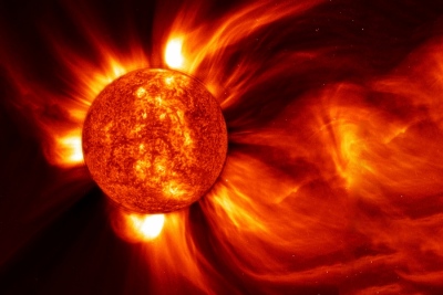 Armageddon - Strong magnetic storm caused a 