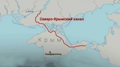 Η Κριμαία έμεινε ξανά χωρίς νερό από τον Δνείπερο - Τι συμβαίνει;