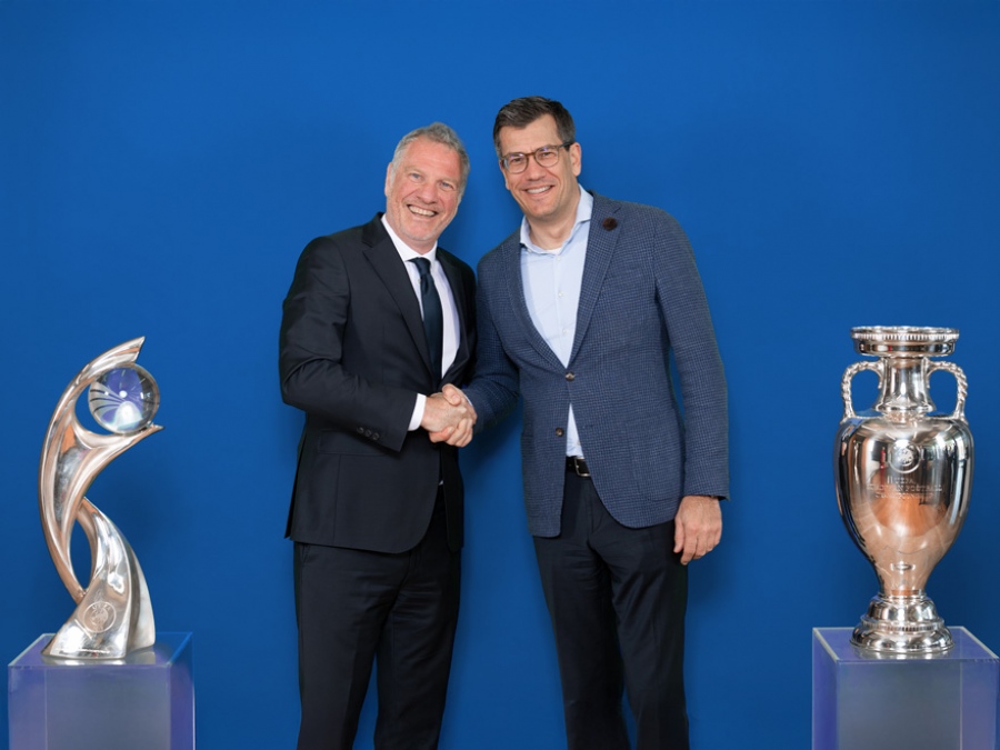 Η Lidl και η UEFA εγκαινιάζουν ένα μοναδικό στρατηγικό partnership