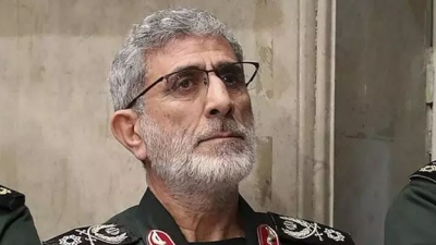 Sardar Esmail Qaani (Δύναμη Quds του IRGC): Ο πόλεμος δυσφήμησε τις ΗΠΑ, τα αμερικανικά πλοία είναι αδύναμα
