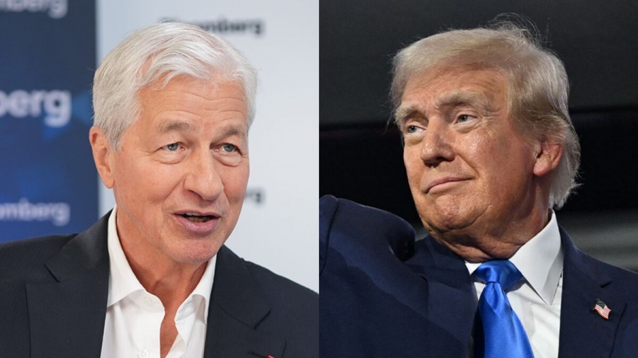Πυρηνικός πόλεμος Τrump με τραπεζίτες: Αγωγή - μαμούθ 5 δισ. κατά της JPMorgan και του «woke» CEO, Dimon