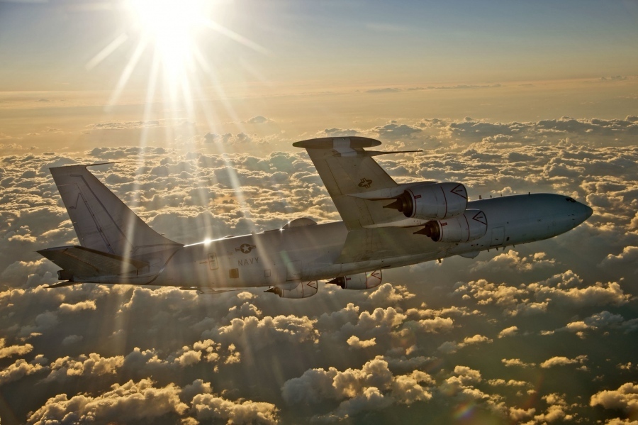 Flight of nuclear terror: US E-6B Mercury in the Middle East sends message to Iran – US in dire straits