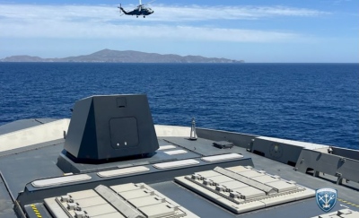 Η Ελλάδα υπέγραψε τη συμμετοχή της στο SAFE για την ενίσχυση της άμυνας στη Μεσόγειο