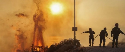 Deutsche Welle: Πυρκαγιές λόγω καύσωνα και ξηρασίας