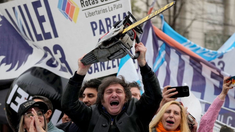 «Βόμβες» Milei (Αργεντινή): Φόνος η άμβλωση, δολοφόνοι οι υποστηρικτές της
