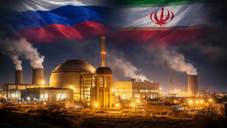Russia steps in on Iran nuclear program and IRGC warns of Western energy blackout with three fire strikes