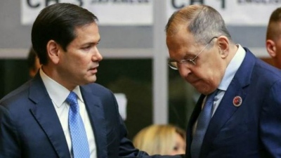Lavrov και Rubio συζήτησαν τηλεφωνικά για τις σχέσεις Ρωσίας - ΗΠΑ