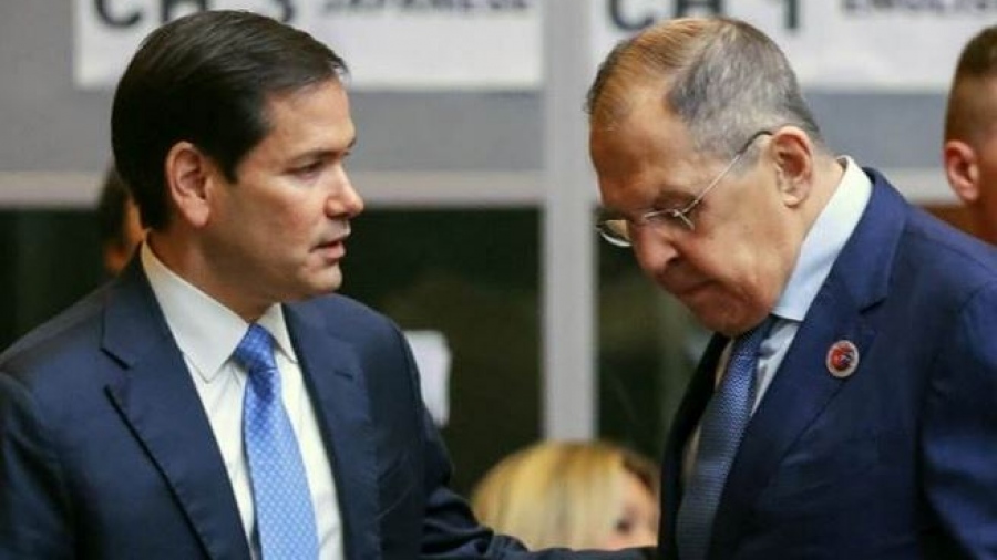 Lavrov και Rubio συζήτησαν τηλεφωνικά για τις σχέσεις Ρωσίας - ΗΠΑ