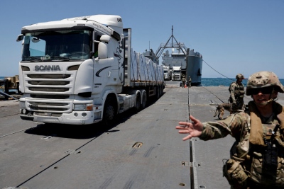 Έντονη δραστηριότητα στη Μεγαλόνησο - Η Κύπρος ετοιμάζει «Αμάλθεια 2» για τη Γάζα