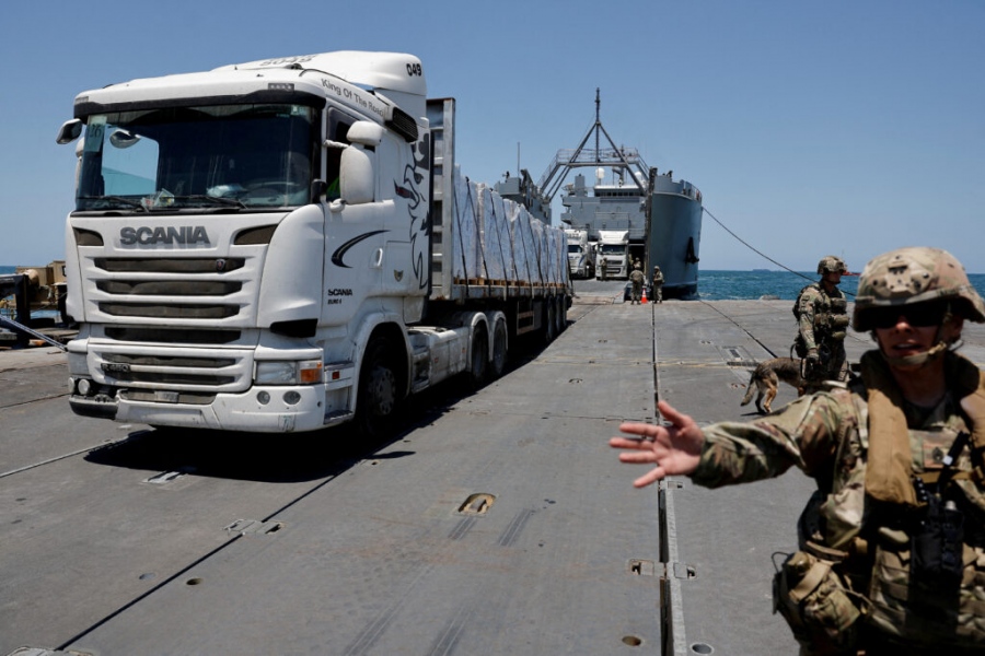 Έντονη δραστηριότητα στη Μεγαλόνησο - Η Κύπρος ετοιμάζει «Αμάλθεια 2» για τη Γάζα